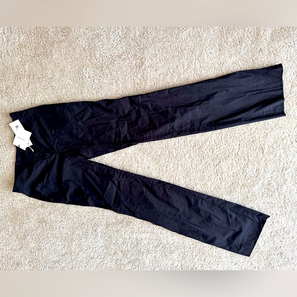 CoSTUME NATIONAL Black Pants